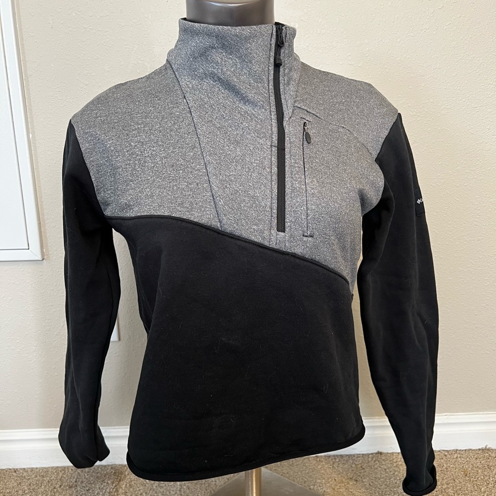 Columbia Lodge Fleece Hybrid Quarter Zip Top